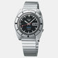 New 5 Sports Automatic Men Black Dail Analog Stainless Steel Watch SRPL05K1