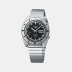Seiko Round Black Analog watch