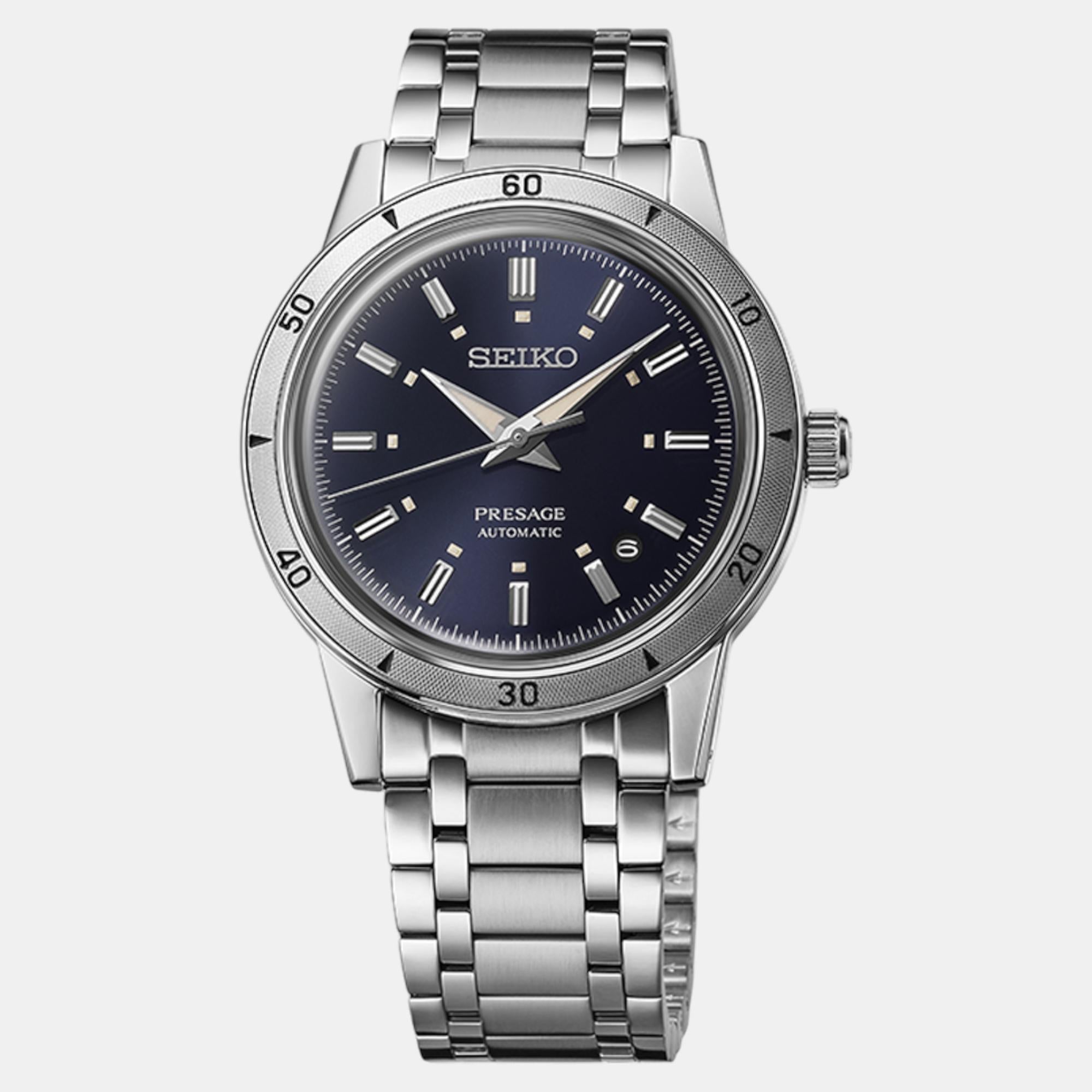 Seiko 39.5 mm Round Automatic watch