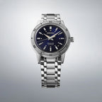 Presage Men Automatic Blue Dial Analog Stainless Steel Watch SRPL07J1
