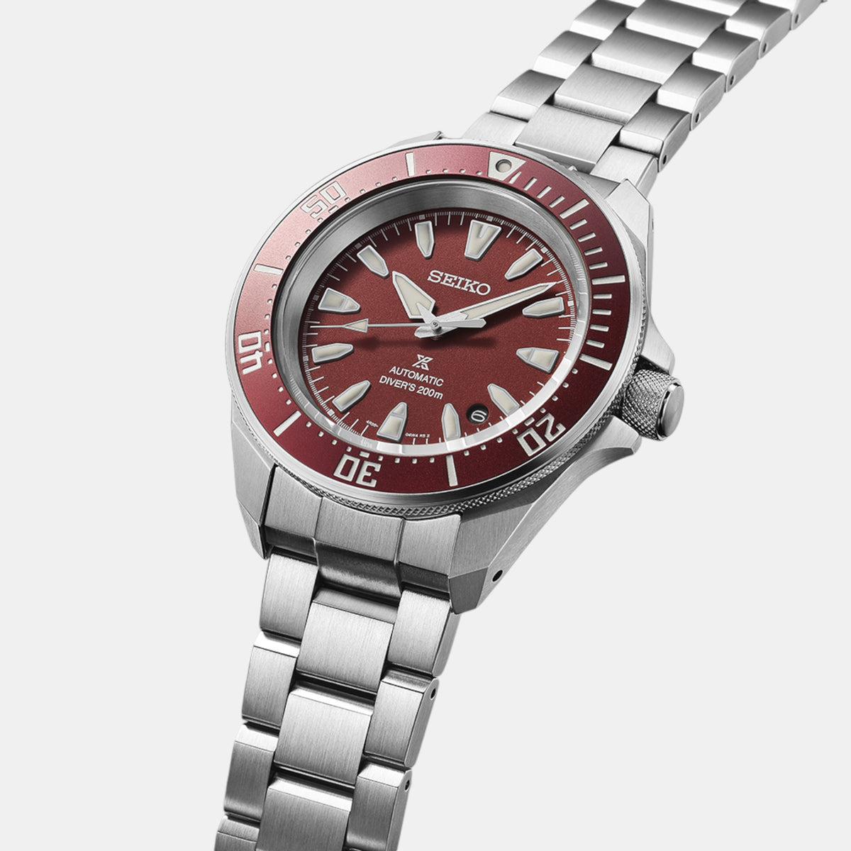 Seiko 41.70 mm Round Automatic watch