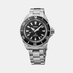 Prospex Men Automatic Black Dial Analog Stainless Steel Watch SRPL13K1