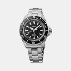 Prospex Men Automatic Black Dial Analog Stainless Steel Watch SRPL13K1