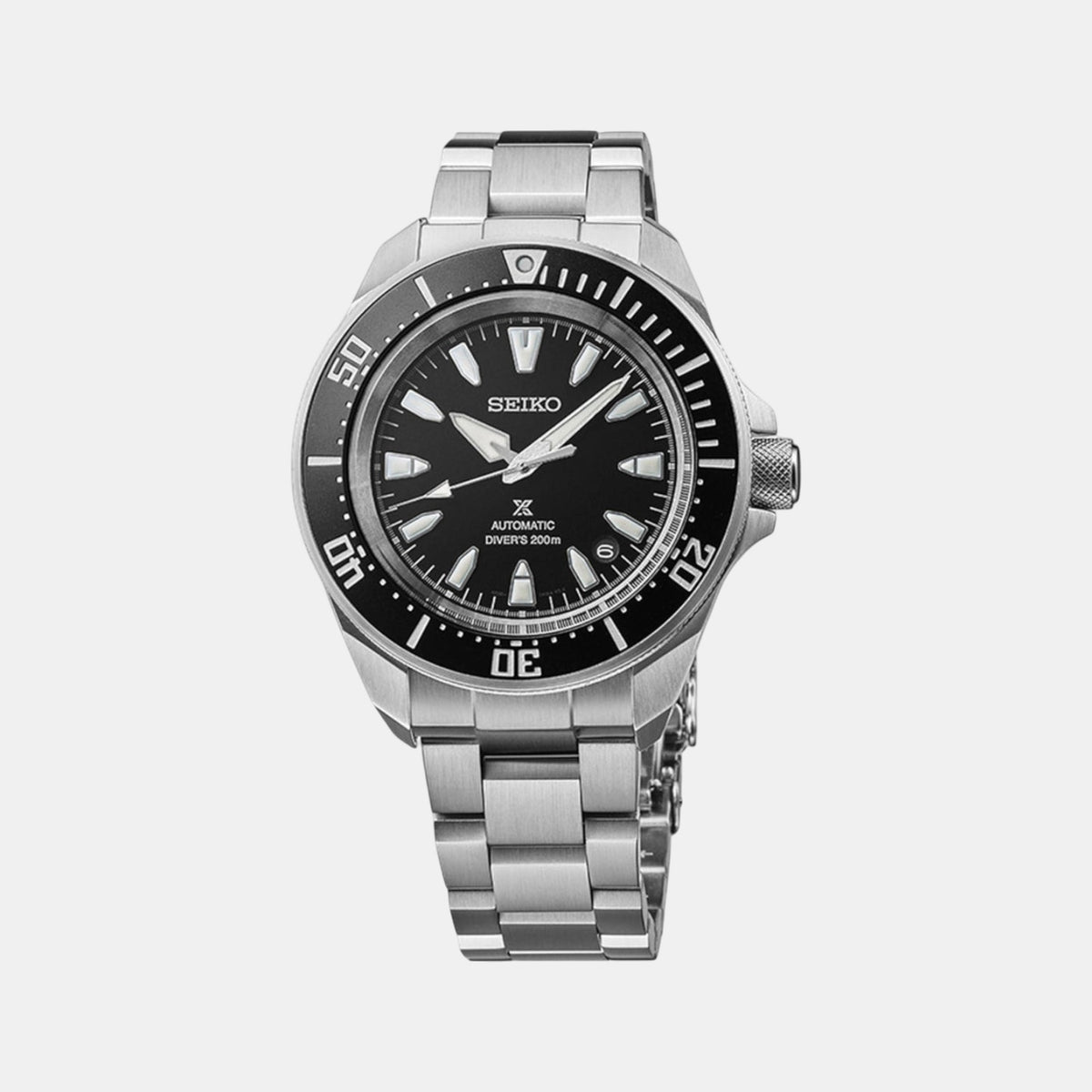 Prospex Men Automatic Black Dial Analog Stainless Steel Watch SRPL13K1