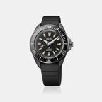 Seiko Round Black Analog watch