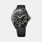 Prospex Men Automatic Black Dial Analog Silicone Watch SRPL15K1