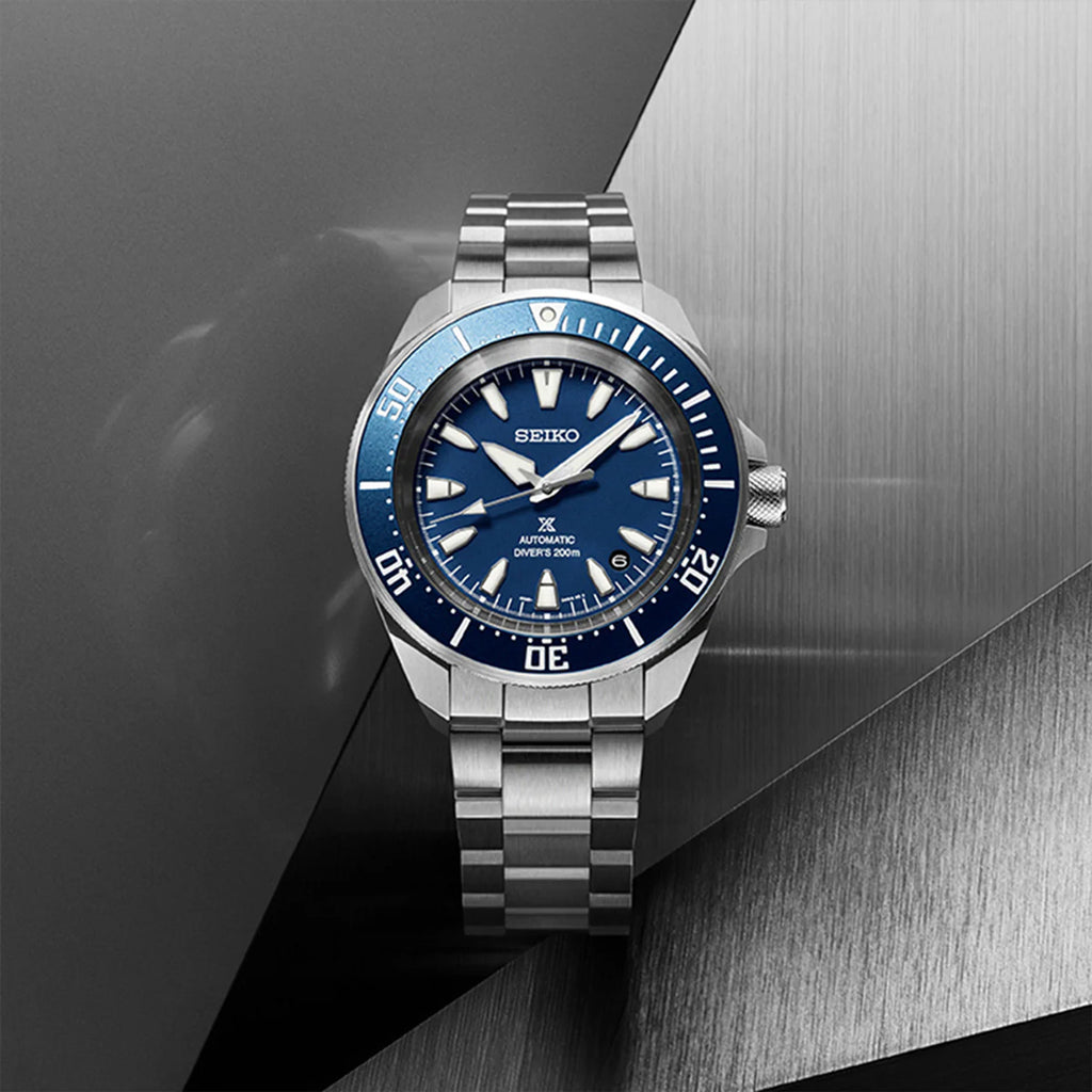 Prospex Men Automatic Blue Dial Analog Stainless Steel Watch SRPL51K1