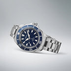 Prospex Men Automatic Blue Dial Analog Stainless Steel Watch SRPL51K1