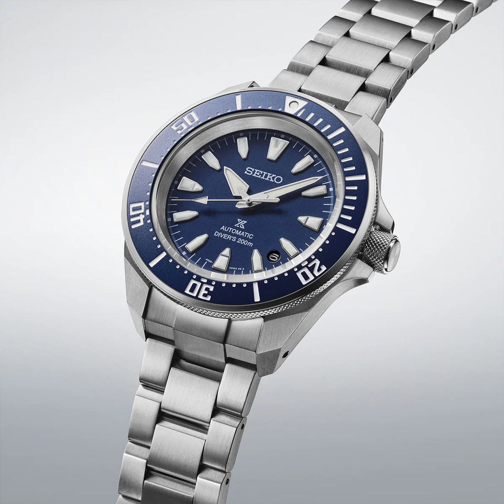 Prospex Men Automatic Blue Dial Analog Stainless Steel Watch SRPL51K1