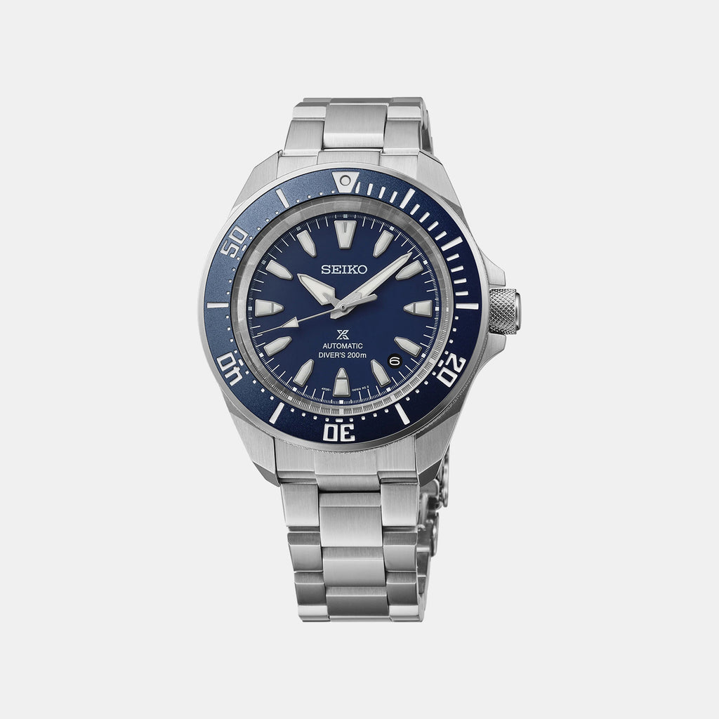 Prospex Men Automatic Blue Dial Analog Stainless Steel Watch SRPL51K1