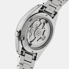 5 Sports Men Automatic Blue Dial Analog Stainless Steel Watch SRPL55K1