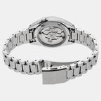 5 Sports Men Automatic Blue Dial Analog Stainless Steel Watch SRPL55K1