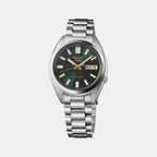 5 Sports SNXS Vintage Gold Collection Men Automatic Green Dial Analog Stainless Steel SRPL57K1