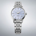 Presage Men Automatic Blue Dial Analog Stainless Steel Watch SRPL61J1