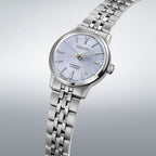 Presage Men Automatic Blue Dial Analog Stainless Steel Watch SRPL61J1