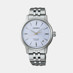 Presage Men Automatic Blue Dial Analog Stainless Steel Watch SRPL61J1