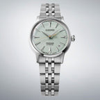 Presage Women Automatic Turquoise Dial Analog Stainless Steel Watch SRPL63J1