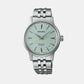 Presage Women Automatic Turquoise Dial Analog Stainless Steel Watch SRPL63J1