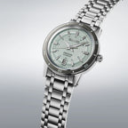 Presage Men Automatic Green Dial Analog Stainless Steel Watch SRPL71J1