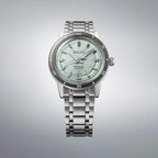 Presage Men Automatic Green Dial Analog Stainless Steel Watch SRPL71J1