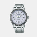 Presage Men Automatic Silver Dial Analog Stainless Steel Watch SRPL73J1