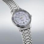 Presage Men Automatic Silver Dial Analog Stainless Steel Watch SRPL73J1