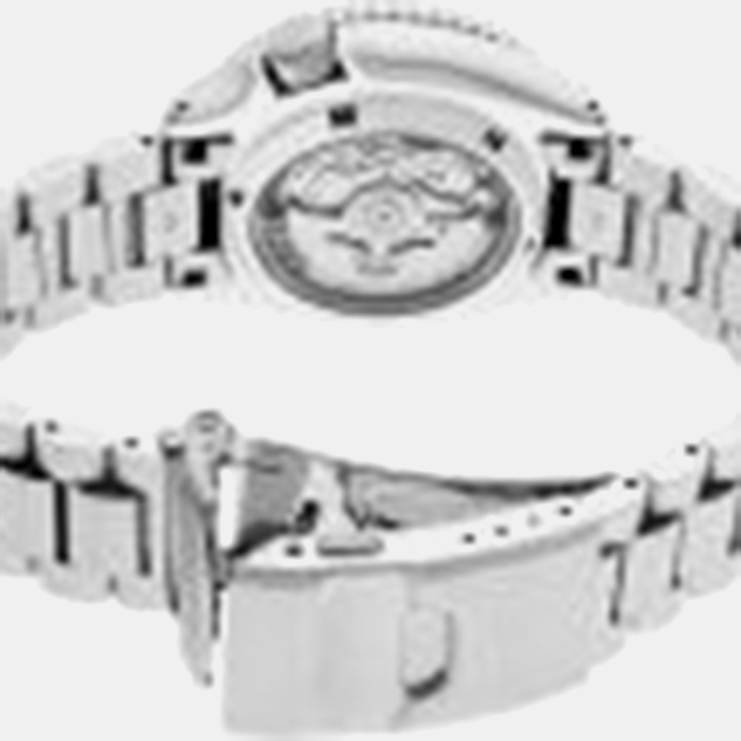 5 Sports Men Automatic Black Dial Analog Stainless Steel Watch SRPL85K1