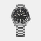 5 Sports Men Automatic Black Dial Analog Stainless Steel Watch SRPL85K1