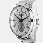Presage Men Automatic Silver Dial Analog Stainless Steel Watch SSA303J1