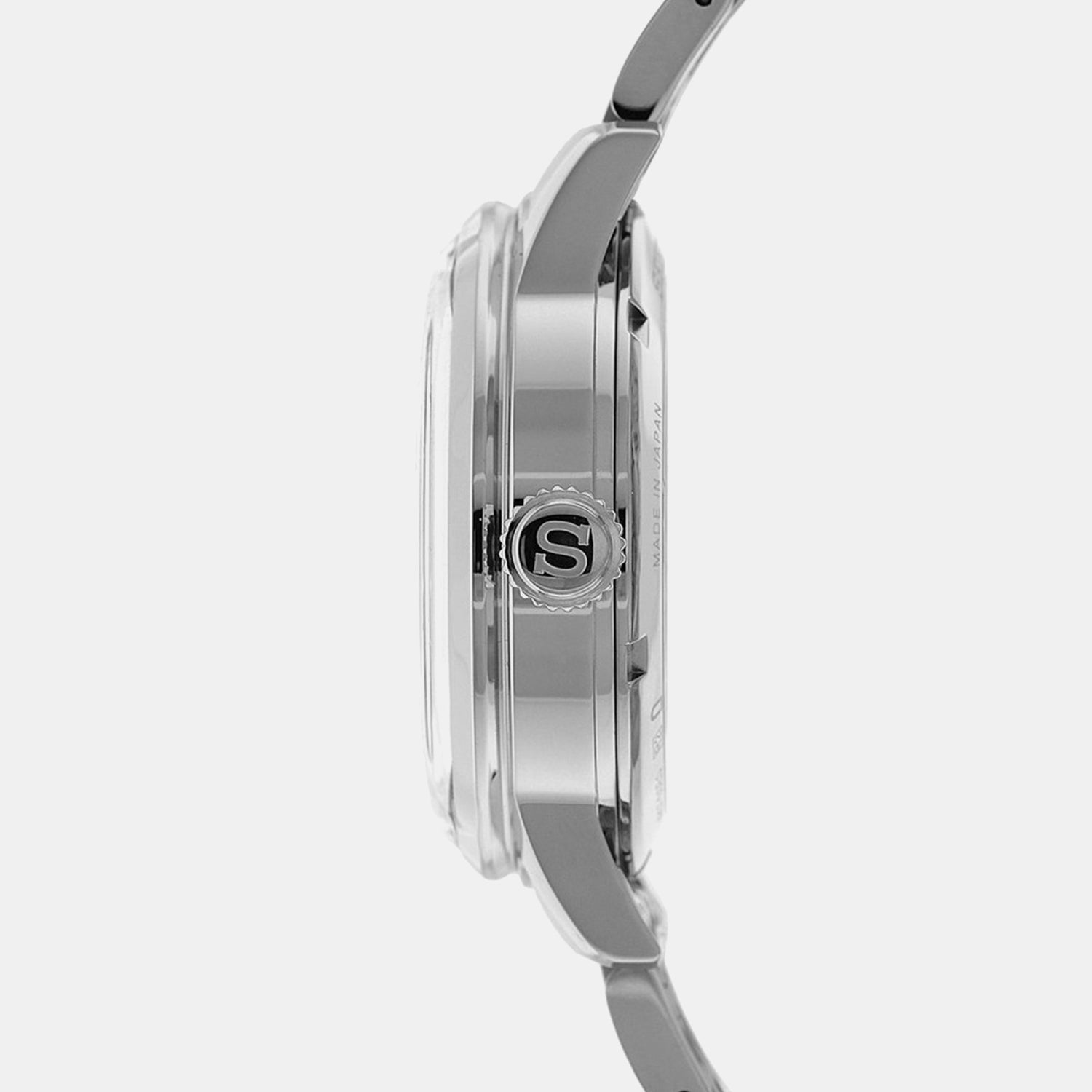 Men Automatic Silver Dial Analog Stainless Steel Watch SSA341J1