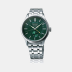 Presage Men Automatic Green Dial Analog Stainless Steel Watch SSA397J1