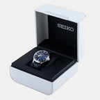 Presage Men Automatic Blue Dial Analog Leather Watch SSA405J1