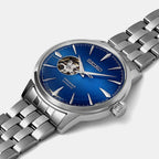 Presage Men Automatic Blue Dial Analog Stainless Steel Watch SSA439J1