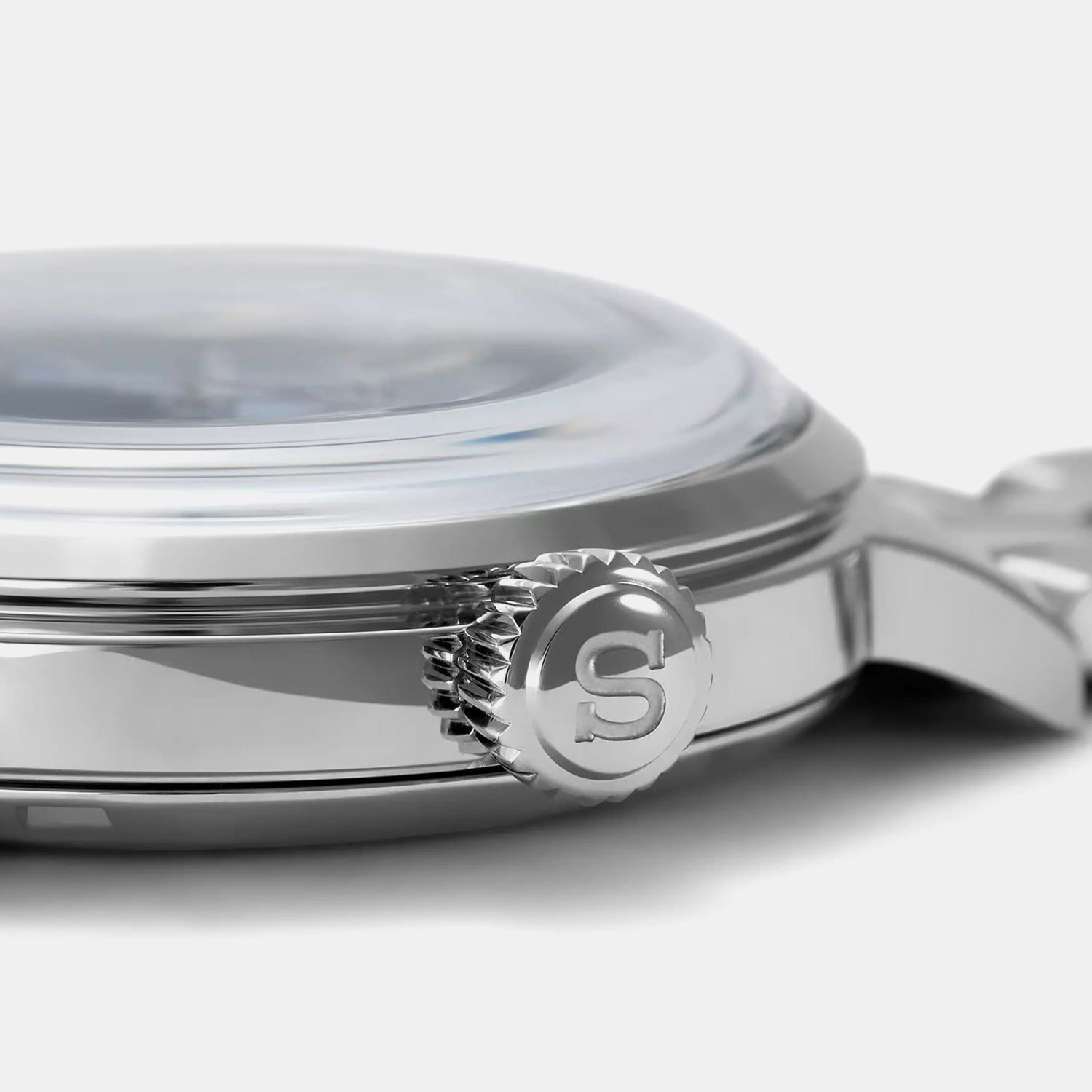 Presage Men Automatic Blue Dial Analog Stainless Steel Watch SSA439J1