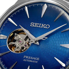 Presage Men Automatic Blue Dial Analog Stainless Steel Watch SSA439J1