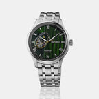 Seiko Round Green Analog watch