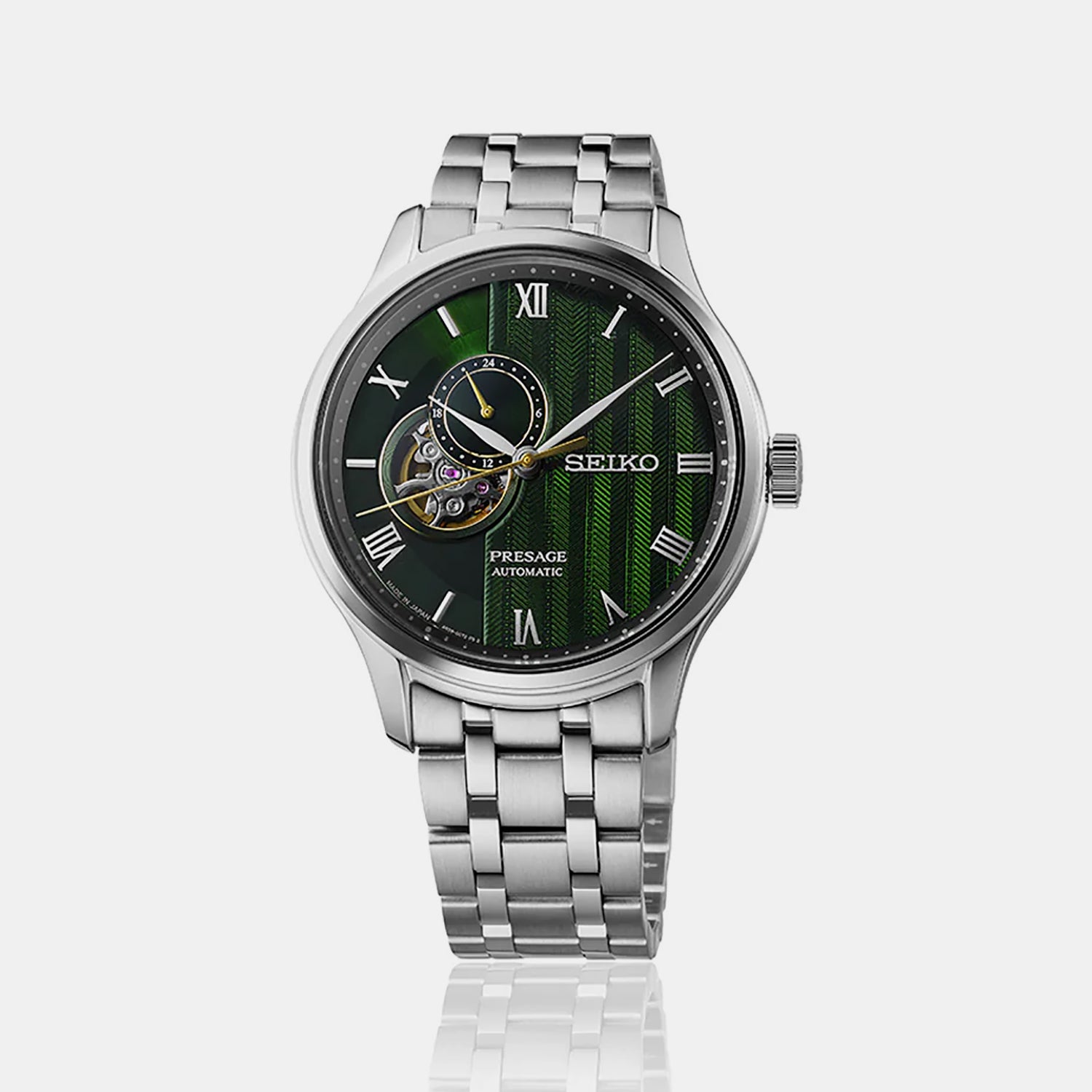 Seiko Round Green Analog watch