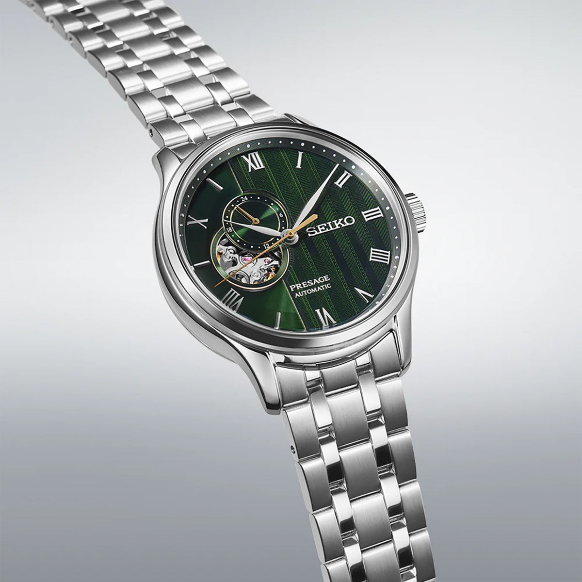Seiko 41.8 mm Round Automatic watch