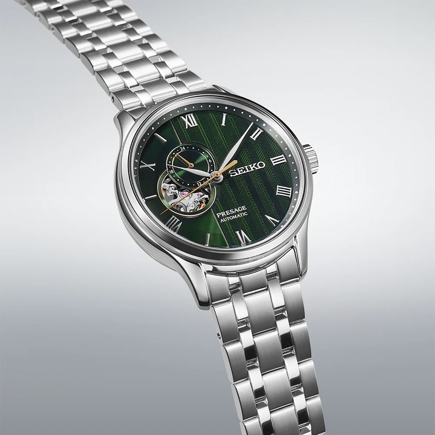 Seiko 41.8 mm Round Automatic watch
