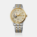 Seiko Round Golden Analog watch