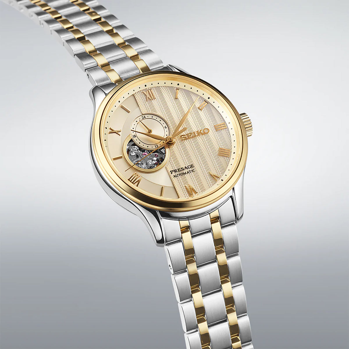 Seiko 41.8 mm Round Automatic watch