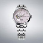 Presage Men Automatic Pink Dial Analog Stainless Steel Watch SSA465J1