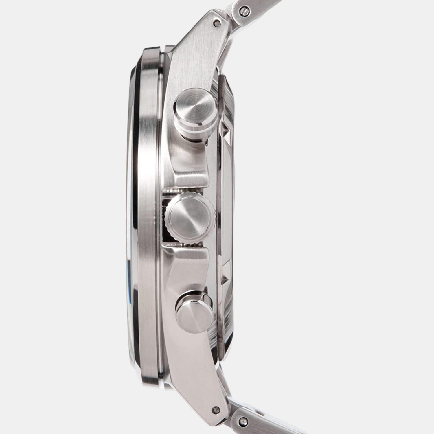 Seiko Stainless Steel Round watch