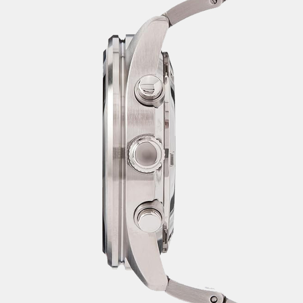 Seiko Men Round Blue watch