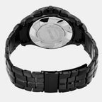 Coutura Men Quartz Black Dial Chronograph Stainless Steel Watch SSB442P1