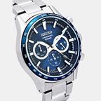 Seiko 43 mm Round Quartz watch