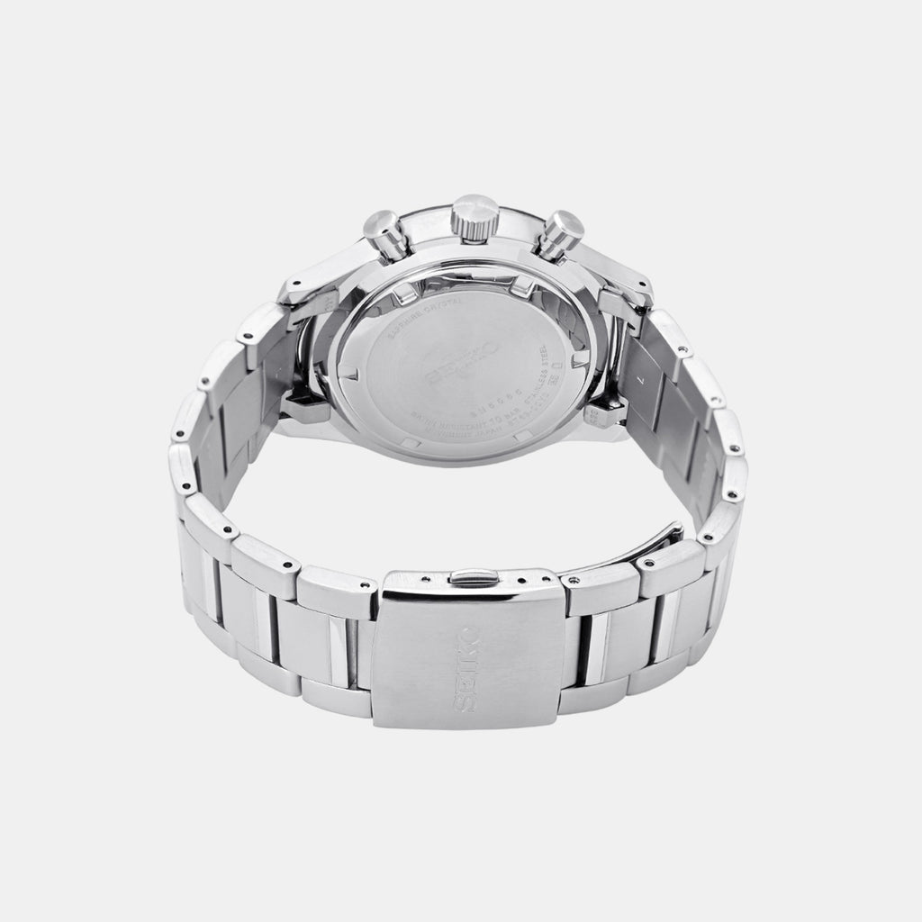 Seiko Stainless Steel Round watch