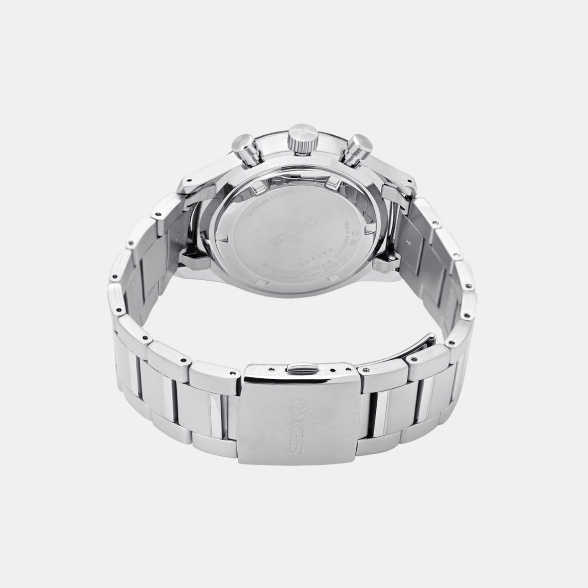Seiko Stainless Steel Round watch