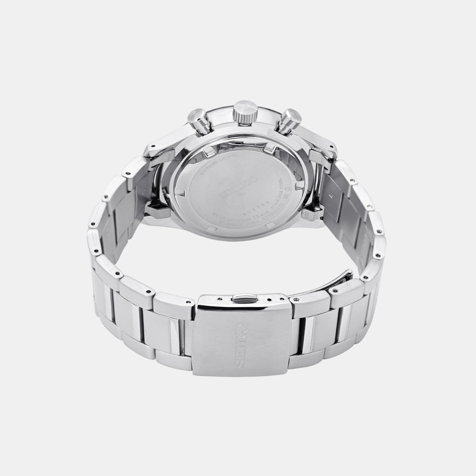 Seiko Stainless Steel Round watch