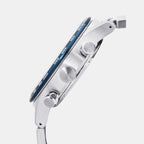 Seiko Men Round Blue watch